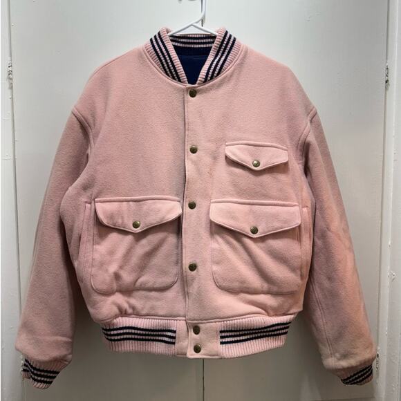 REVERSIBLE PPFM VARSITY UTILITY JACKET SZ M - Picture 4 of 8